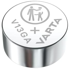 Батарейка V13GA-LR44 1шт Varta (0013-4276-101-401) фото