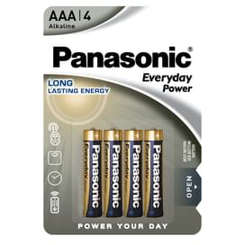Батарейка Panasonic AAA 4шт Every Day Power (LR03REE/4BP/LR03EPS/4BP) фото