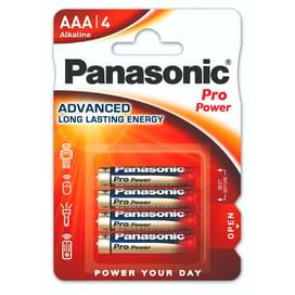 Батарейка Panasonic AAA 4шт Pro Power (LR03XEG/4BP) фото