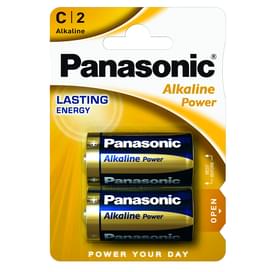 Батарейка Panasonic C 2шт Alkaline Power (LR14REB/2BP) фото