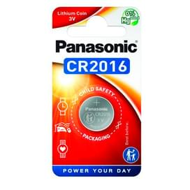 Батарейка Panasonic CR2016 1шт (CR-2016EL/1B) фото