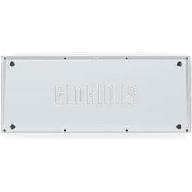 Glorious GMMK Pro 75%, White Ice (GLO-GMMK-P75-RGB-W) пернетақта құрастыруға арналған негізі фото