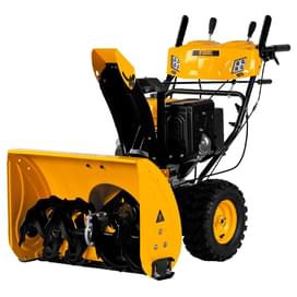 Бензиновая снегоуборочная машина Denzel SBL 711D PRO, 302cc, эл.старт, фара, обогрев (97655M) фото