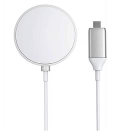Беспроводное зарядное устройство Anker Magnetic Pad, White (A25601Y1) фото