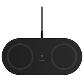 Беспроводное зарядное устройство Belkin, 15Вт, Wireless Charging Dual Pads (WIZ008vfBK) фото
