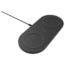 Беспроводное зарядное устройство Belkin, 15Вт, Wireless Charging Dual Pads (WIZ008vfBK) фото