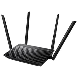 Беспроводной маршрутизатор, ASUS RT-AC1200, 4 порта + Wi-Fi, 1200 Mbps (RT-AC1200) фото