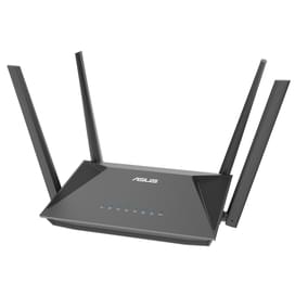 Беспроводной маршрутизатор, ASUS RT-AX52, 1200 Mbps (RT-AX52) фото