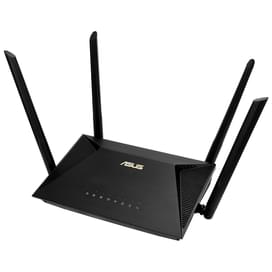 Беспроводной маршрутизатор ASUS RT-AX53U, Wi-Fi 6, 1800Mbps (RT-AX53U) фото