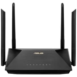 Беспроводной маршрутизатор ASUS RT-AX53U, Wi-Fi 6, 1800Mbps (RT-AX53U) фото