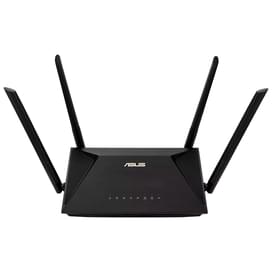 Беспроводной маршрутизатор ASUS RT-AX53U, Wi-Fi 6, 1800Mbps (RT-AX53U) фото