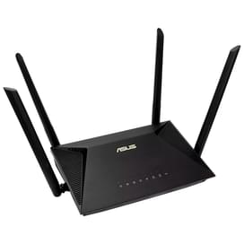 Беспроводной маршрутизатор ASUS RT-AX53U, Wi-Fi 6, 1800Mbps (RT-AX53U) фото