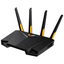 Беспроводной маршрутизатор ASUS TUF-AX3000, Wi-Fi 6, 3000Mbps (TUF-AX3000) фото