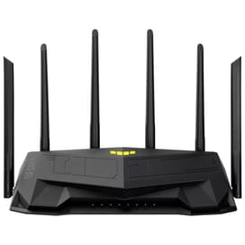 Беспроводной маршрутизатор ASUS TUF-AX6000, Wi-Fi 6, 6000Mbps (TUF-AX6000) фото
