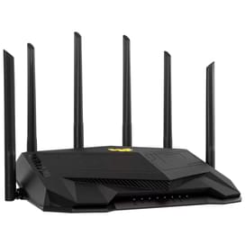 Беспроводной маршрутизатор ASUS TUF-AX6000, Wi-Fi 6, 6000Mbps (TUF-AX6000) фото