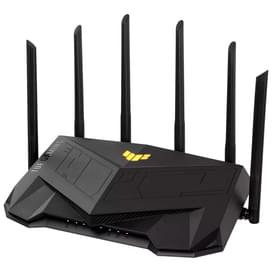 Беспроводной маршрутизатор ASUS TUF-AX6000, Wi-Fi 6, 6000Mbps (TUF-AX6000) фото