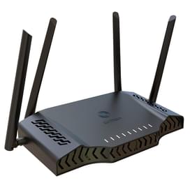 Беспроводной маршрутизатор, Cuman Spectra AC 12-G, 4 порта + Wi-Fi, 1200 Mbps (RTR01000) фото