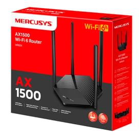 Беспроводной Маршрутизатор Mercusys MR60X AX1500 GbE Wi-Fi 6 фото