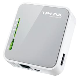 Беспроводной маршрутизатор, TP-Link TL-MR3020 Portable 3G/4G, до 300 Mbps (TL-MR3020) фото