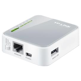 Беспроводной маршрутизатор, TP-Link TL-MR3020 Portable 3G/4G, до 300 Mbps (TL-MR3020) фото