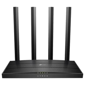 Беспроводной маршрутизатор, TP-Link Archer C6 Dual Band, 4 порта + Wi-Fi, 867/300 Mbps (Archer C6) фото