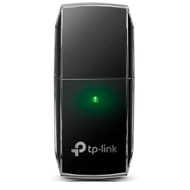 TP-Link AC600 Dual Band Сымсыз USB-адаптері, 433/150 Mbps, USB 2.0 (Archer T2U) фото