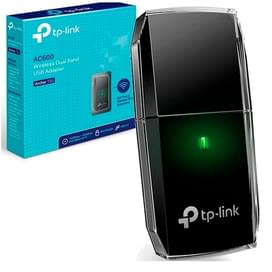 TP-Link AC600 Dual Band Сымсыз USB-адаптері, 433/150 Mbps, USB 2.0 (Archer T2U) фото