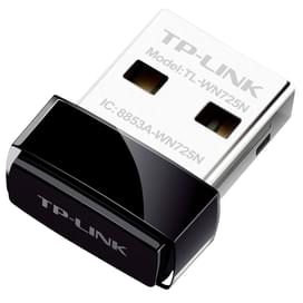 Беспроводной USB-адаптер TP-Link TL-WN725N Nano, 150 Mbps, USB 2.0 (TL-WN725N) фото
