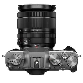 Беззеркальный фотоаппарат FUJIFILM X-T30 II XF 18-55 mm f/2.8-4.0 R LM OIS Silver фото