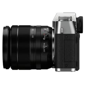Беззеркальный фотоаппарат FUJIFILM X-T30 II XF 18-55 mm f/2.8-4.0 R LM OIS Silver фото
