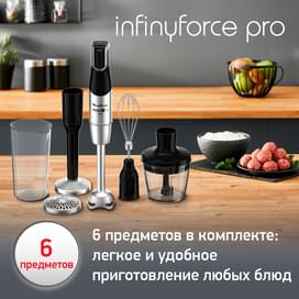 Блендер погружной Moulinex InfinyForce Pro DD-95HD10 фото