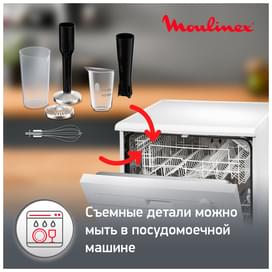 Блендер погружной Moulinex InfinyForce Pro DD-95KD10 фото