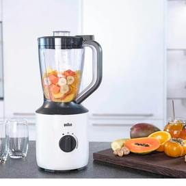 Блендер стационарный Braun PowerBlend JB-3100WH Белый фото