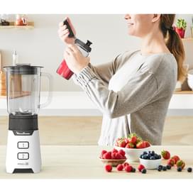 Блендер стационарный Moulinex LM-16L110 фото
