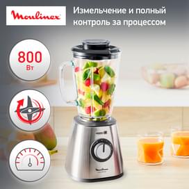 Блендер стационарный Moulinex LM-439D10 фото