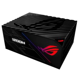 Asus ROG Thor 1200W 80 PLUS Platinum ATX 24 Қуат блогы +4 pin (ROG-THOR-1200P) фото