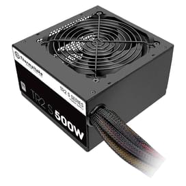 Thermaltake TR2 S 500W APFC 80 PLUS ATX 20 Қуат блогы +4 pin, 4+4pin (PS-TRS-0500NPCWEU-2) фото