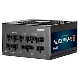Қуат беру блогы 1000W Zalman TeraMax 1000-TMX ATX 80+ GOLD modular 6x6+2pin, 2x4+4pin (ZM1000-TMX) фото