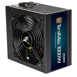 Қуат беру блогы 1000W Zalman TeraMax 1000-TMX ATX 80+ GOLD modular 6x6+2pin, 2x4+4pin (ZM1000-TMX) фото