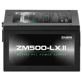 Блок питания 500W Zalman ZM500-LXII ATX [ZM500-LXII] фото