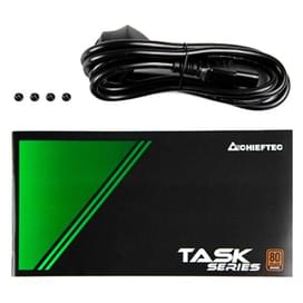 Блок питания 600W Chieftec Task ATX 80+ Bronze 20+4pin, 4+4pin, 6+2pin (TPS-600S) фото