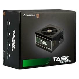 Блок питания 600W Chieftec Task ATX 80+ Bronze 20+4pin, 4+4pin, 6+2pin (TPS-600S) фото