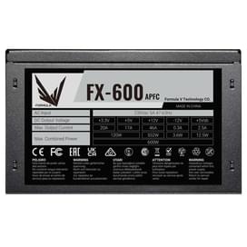 Блок питания 600W Formula V FX-600 ATX [PZH1150BN91R0-01] фото