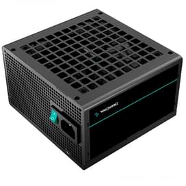 Блок питания 650W Deepcool PF650 ATX 2x6+2pin, 2x4+4pin (R-PF650D-HA0B-EU) фото