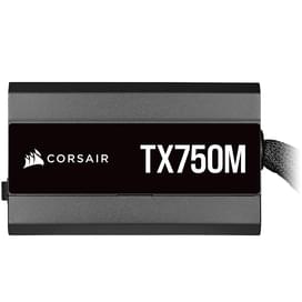Блок питания 750W Corsair TX750M ATX 80+ Gold Modular 4x6+2pin, 4+4pin (CP-9020131-EU) фото