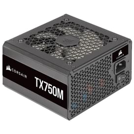 Блок питания 750W Corsair TX750M ATX 80+ Gold Modular 4x6+2pin, 4+4pin (CP-9020131-EU) фото