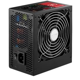 Қуат беру блогы 800W HuntKey GS800 Prime ATX 80 PLUS Bronze 20+4pin, 4+4pin (GS800 Prime) фото