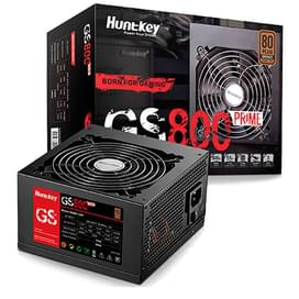 Блок питания 800W HuntKey GS800 Prime ATX 80 PLUS Bronze 20+4pin, 4+4pin (GS800 Prime) фото