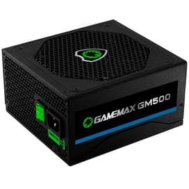 Қуат беру блогы 500W GameMax GM-500 SE 80 PLUS Standart ATX 20+4pin, 4+4pin (GM-500 SE) фото