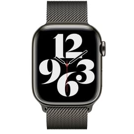 Graphite Milanese Loop (ML743ZM/A) Білезігі 41mm фото
